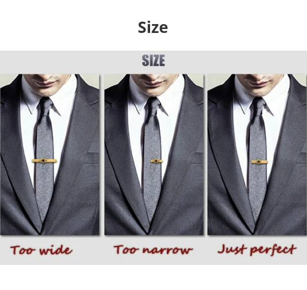 How To Wear A Tie Clip: The Correct Tie Bar Placement, Position, & Size 